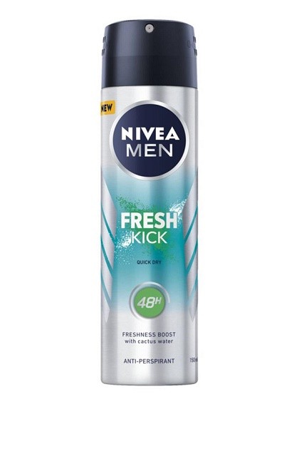 Nivea spray Fresh Kick 150ml men - Kosmetika Pro muže Péče o tělo Deodoranty